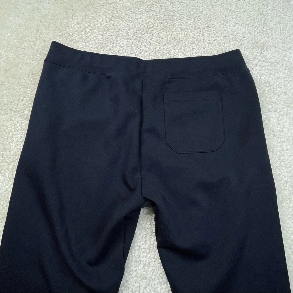 Polo Ralph Lauren Knit Jogger Pants Navy Blue Pull On Embroider Pony XL casual